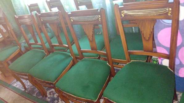 Реставрация. ремонт стульев в фото 3