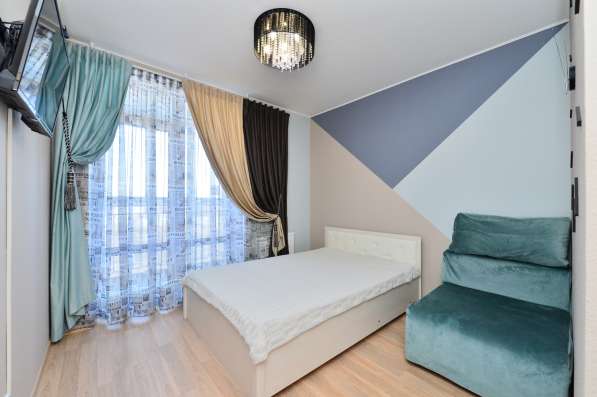 Отличная двухкомнатная квартира на семь спальных мест в Екатеринбурге фото 12