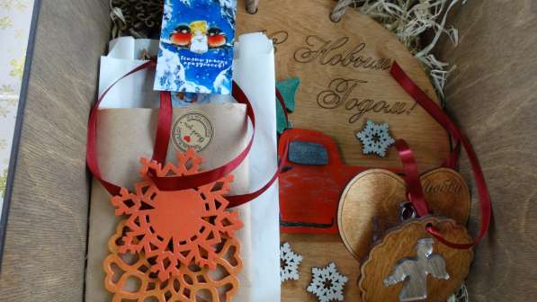 Новогодние подарки и ёлочные игрушки ручной работы в Иркутске фото 5