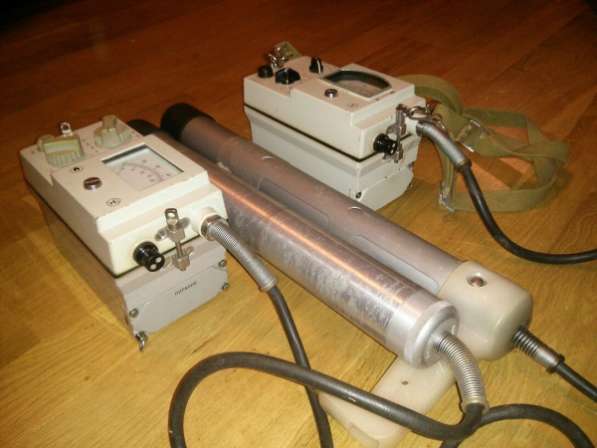 Радиометр дозиметр сцинтилляционный СРП-68-01; СРП-88Н в фото 4