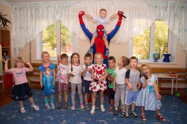 Организация и проведение праздников для детей в Красноярске