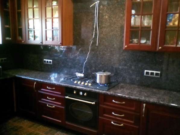 Столешницы для кухонь из натурального камня мрамор гранит в Подольске фото 9