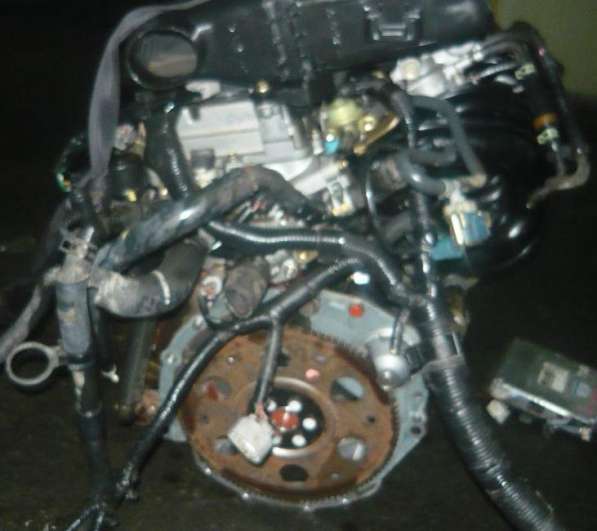Двигатель Toyota 2SZ-FE (SCP13)