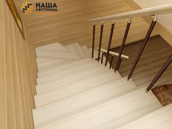 Модульные лестницы в Красноярске фото 13