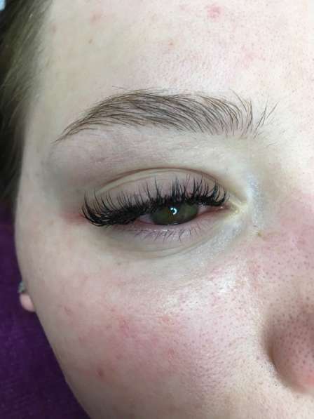 Наращивание ресниц в Тюмени фото 3