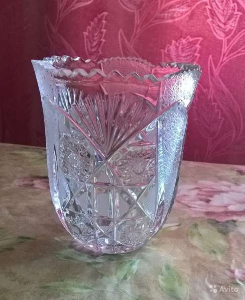 Ваза хрустальная времен СССР в Новосибирске фото 6