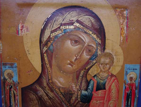 Старинный образ Божией Матери в Санкт-Петербурге фото 14