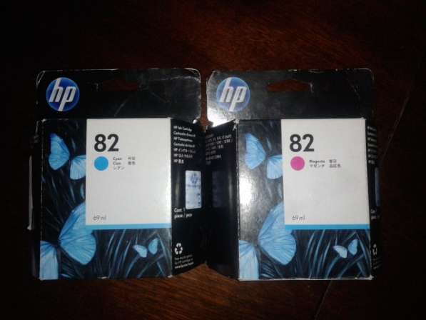 Картридж HP C4911A, Картридж HP C4912A