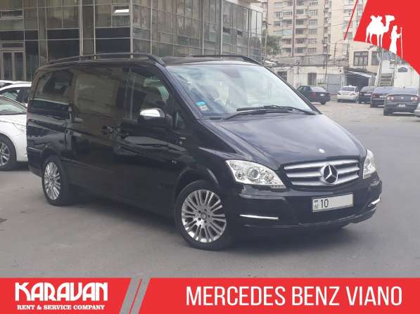 Mercedes Benz Viano icaresi