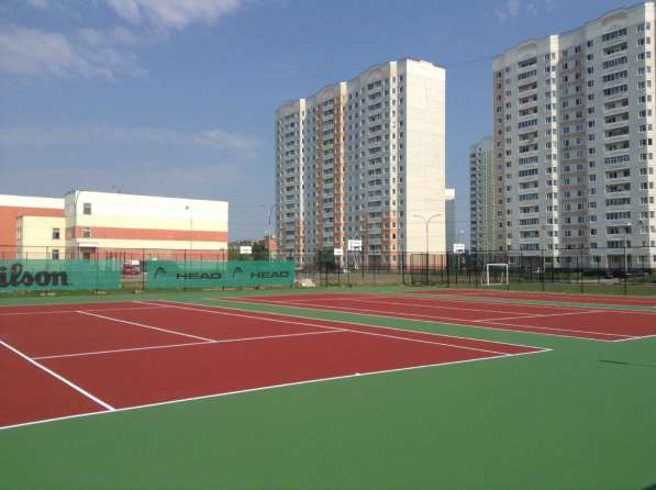 Современное покрытие для теннисного корта – Хард (Hard) – от в Екатеринбурге