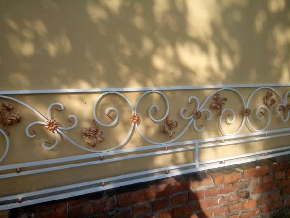 ОГРАДКИ МАНГАЛЫ ПЕРИЛА ЗАБОРЫ И ДР в Брянске фото 15