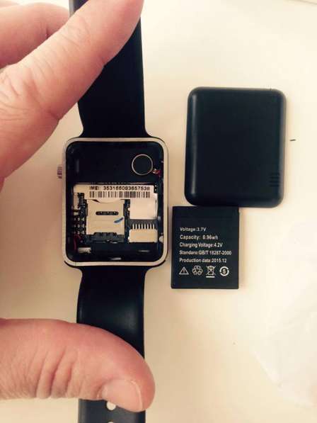 Умные часы Smart Watch GT08 + карта памяти в подарок в Санкт-Петербурге