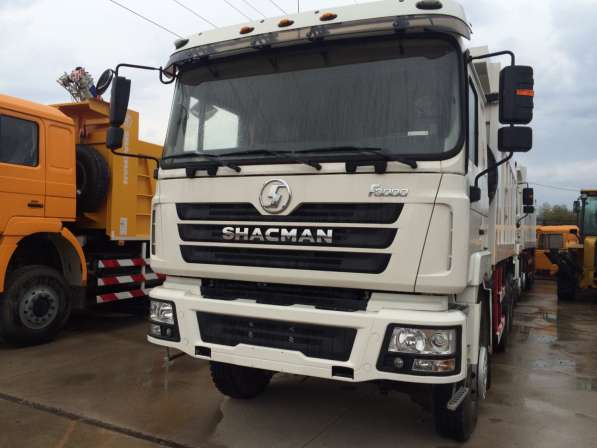 Самосвал Shacman 8x4 F3000 в Якутске фото 7