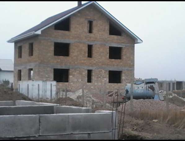 Строительство дома в Симферополе