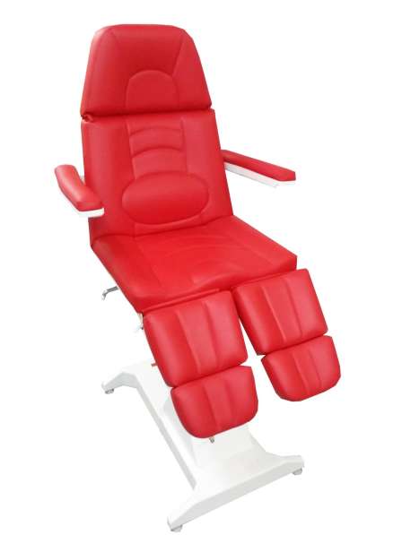 Педикюрное кресло "ФутПрофи-1", с газлифтами на подножках