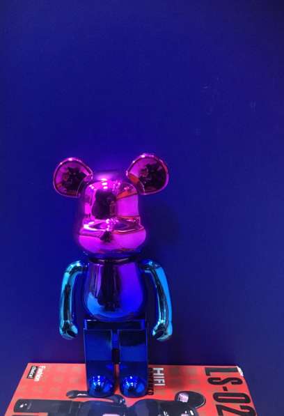 Мишка Bearbrick Колонка беспроводная в Уфе фото 4