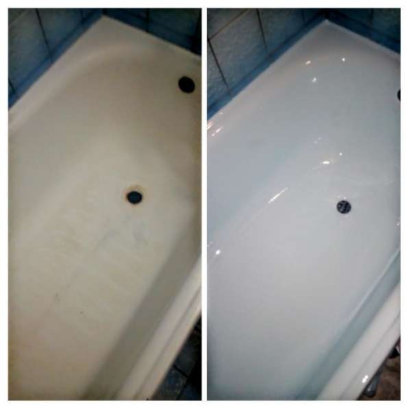 Реставрация ванн в Саратове в Саратове фото 3