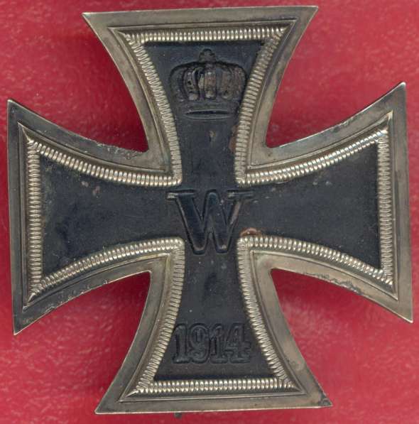 Германия Железный крест 1 класс Вильгельм ПМВ 1914