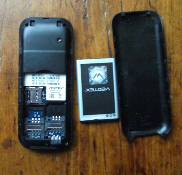 Телефон Vertex M103 в Москве фото 3