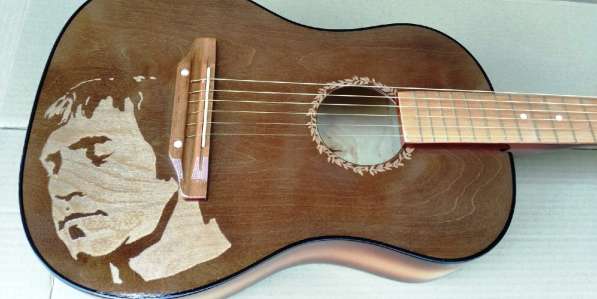 Custom guitar Гитары с индивидуальным дизайном в Ижевске фото 9