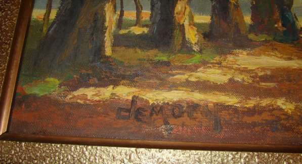 Картина Осенняя аллея (W211) в Москве фото 6