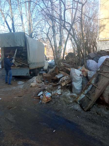 Вывоз строительного мусора,старой мебели,хлама;Демонтаж,снос в Костроме