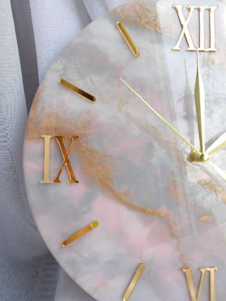 Часы из эпоксидной смолы в Тимашевске фото 7