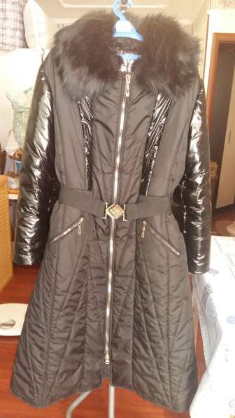 Зимнее пальто из курточной ткани.54р в Перми фото 4