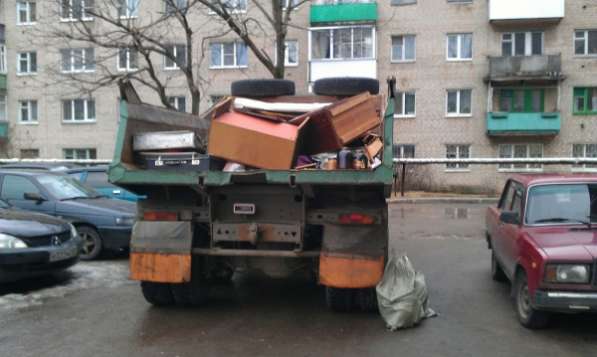 Вывоз мебели. Очистка квартир от хлама в Смоленске фото 9