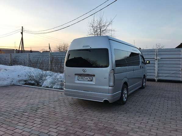 Аренда / Заказ с водителем Микроавтобуса / Минивэна в Екатеринбурге фото 7