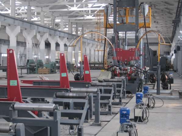 Изготовление мостовых кранов по немецкой технологии в Коврове фото 4