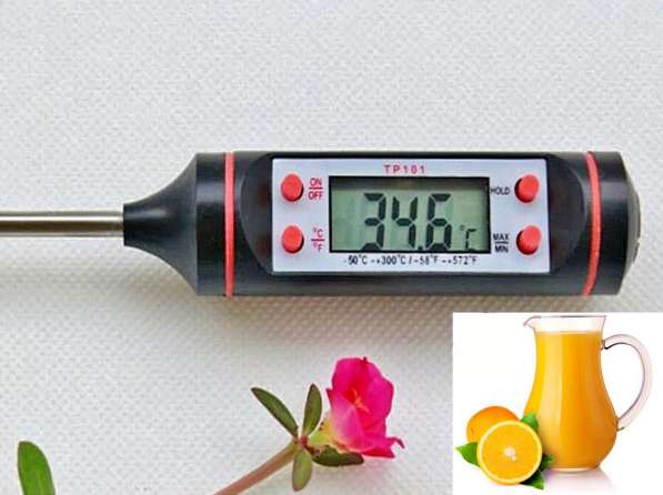Цифровой кухонный барбекю термометр зонд в Брянске