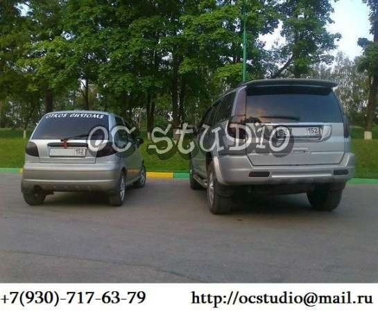 Тонировка, Тонировка авто, Тонировка стекол автомобиля в Нижнем Новгороде фото 3