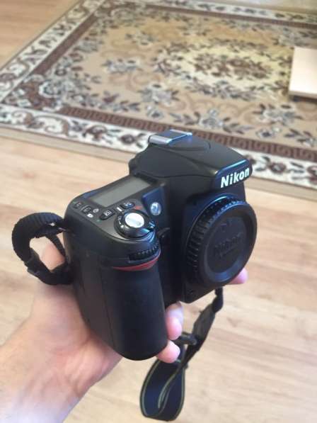Зеркальный фотоаппарат Nikon D80 в Воронеже фото 3