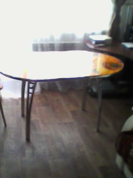 Продам новый стеклянный стол и два стула в Самаре фото 5