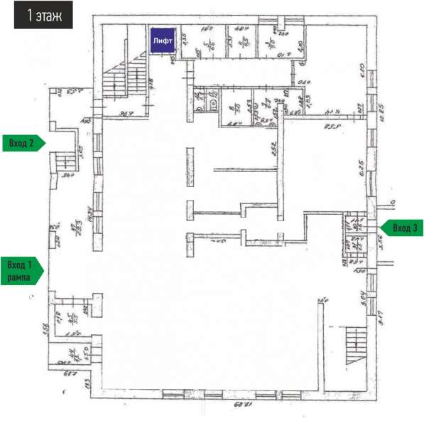 1500 m2 Производственное здание в Латвии, Даугавпилс в фото 17