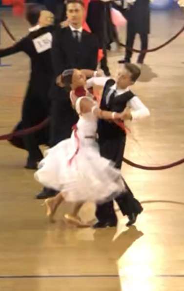 Платье для бальных танцев стандарт ю1 в Рязани фото 3