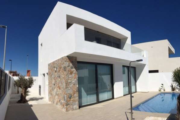 Недвижимость в Испании, Новые виллы в Сан-Педро-дель-Пинатар в фото 4