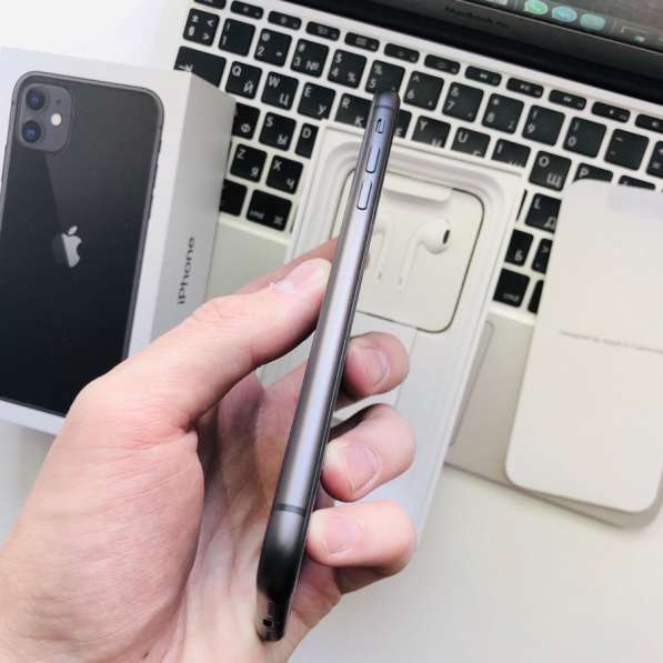 IPhone 11 Black 64gb Ростест в Москве фото 6