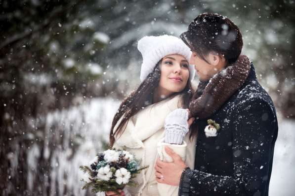 Свадьба в Томске - зимой Парад Парк Отель