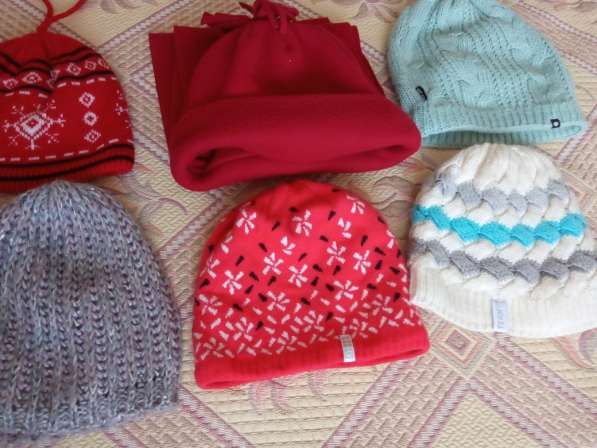 Шапочки на подкладе в Казани фото 10