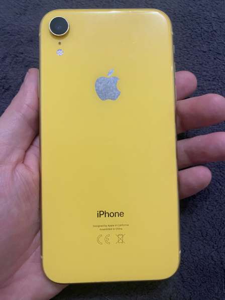 Желтый iPhone xr 64гб в Самаре фото 4
