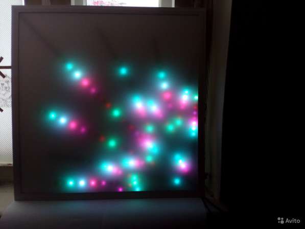 LED светильник цветомузыкальный в Воронеже фото 14