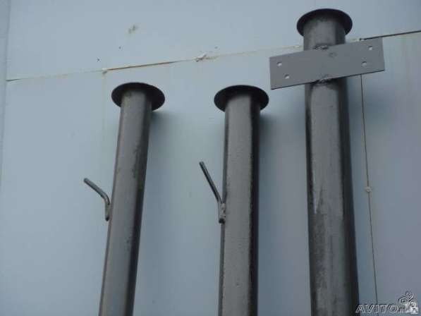 Столбы металлические Богородицк в Богородицке