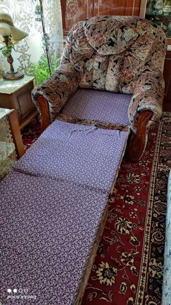 Отдам мягкую мебель диван и два кресла-кровати, флок-тефлон в Домодедове фото 7
