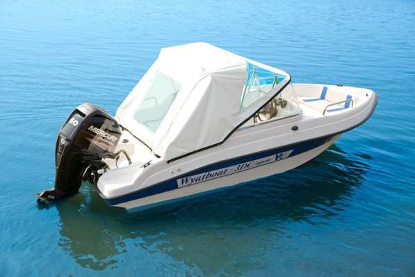 Купить лодку (катер) Wyatboat-3 DC в Калязине фото 11