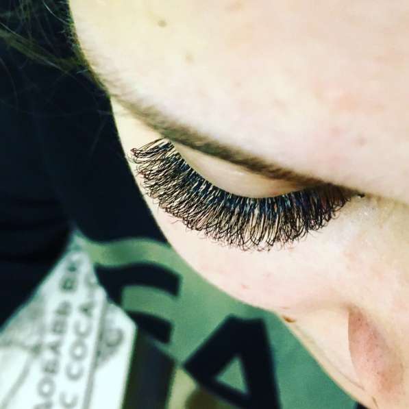 Наращивание ресниц в Москве фото 10