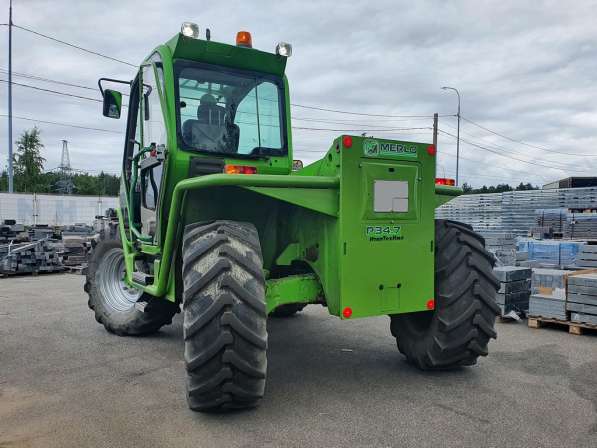 Merlo P34.7 б/у телескопический погрузчик 7 метров в Санкт-Петербурге фото 3