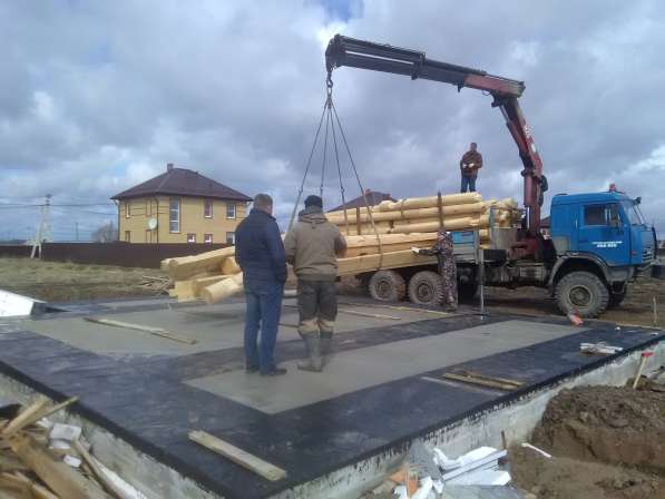 Строительство загородных коттеджей из пеноблоков и деревянны в Великом Новгороде фото 3