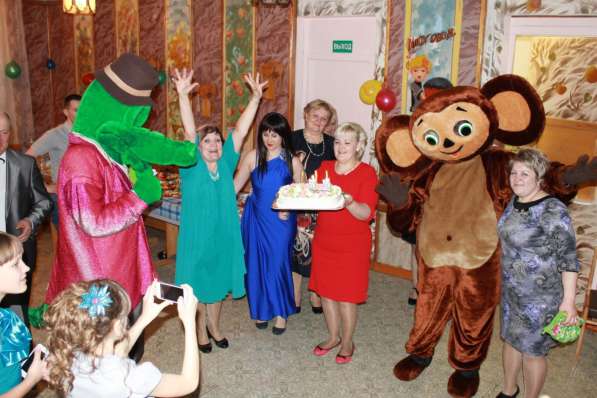 Веселые свадьбы, юбилеи, дни рождения в Егорьевске фото 8